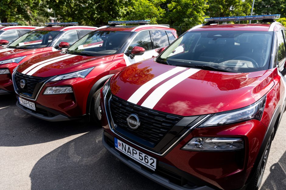 Ugniagesiams – 20 naujų automobilių: technikos atnaujinimas svarbus ir gyventojams