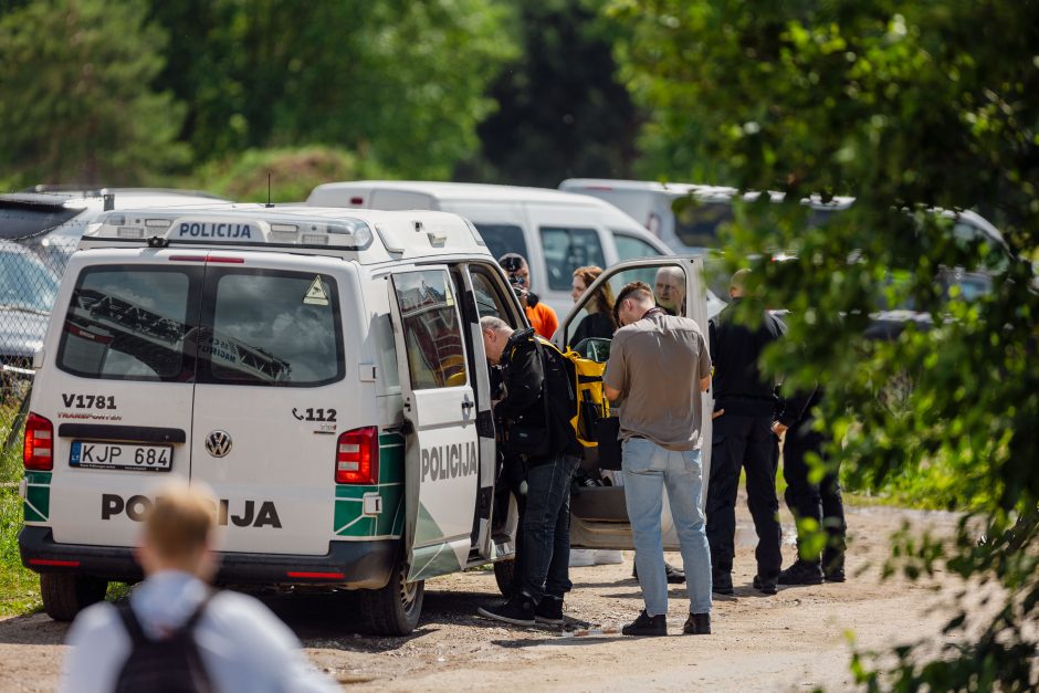 Vilniuje vyras užlipo ant mobiliojo ryšio operatoriaus bokšto