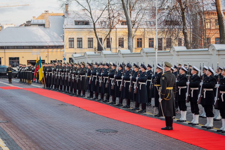 Ukrainos gynybos ministras: sąjungininkų parama mums išlieka stipri