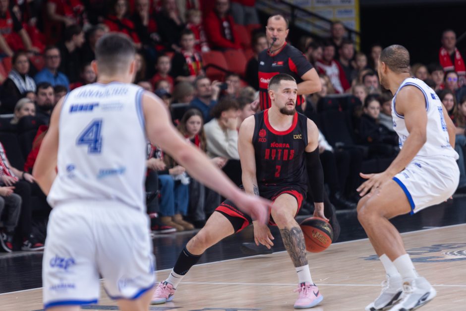 Šokas sostinėje: iš 11 taškų duobės išlipęs „Neptūnas“ – KMT finalo ketverte