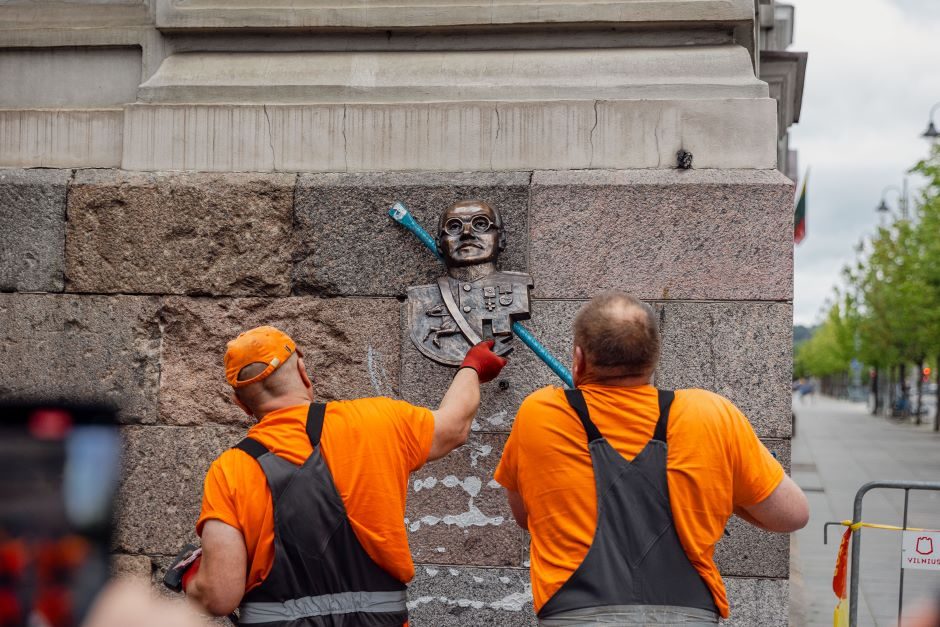 Desovietizacijos komisija neišsprendė K. Škirpos klausimo