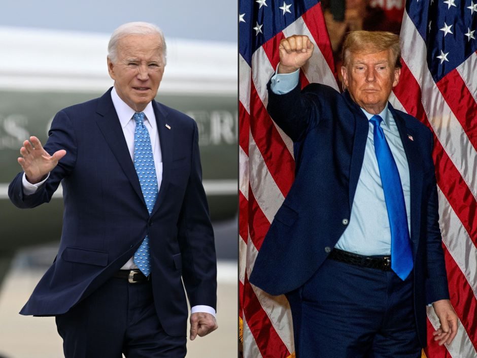 D. Trumpas kviečia J. Bideną į debatus – bet kuriuo metu, bet kurioje vietoje