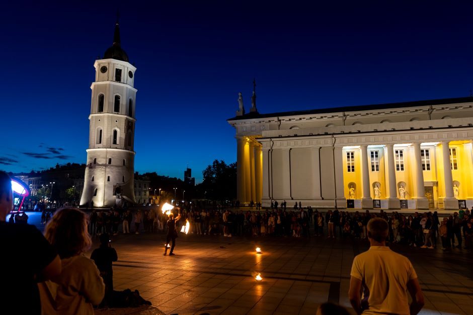 Vilniuje vyks tradicinis miesto festivalis „Kultūros naktis“