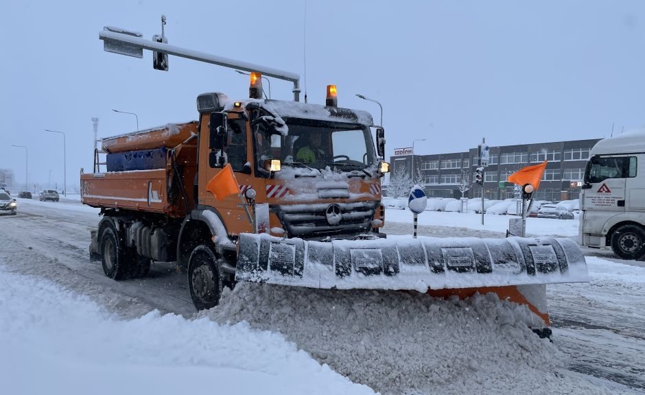 „Klaipėdos paslaugos“ ruošiasi žiemai: apie plikledį įspės išmanioji įranga