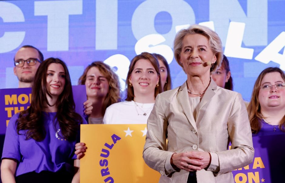 EPP rinkimų prognozės didina U. von der Leyen šansus siekti antrosios kadencijos