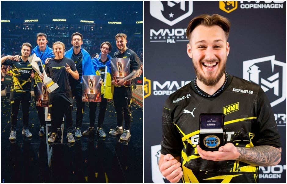 „Counter-Strike 2“ pasaulio čempionate – „NAVI“ triumfas: naudingiausiu žaidėju išrinktas lietuvis