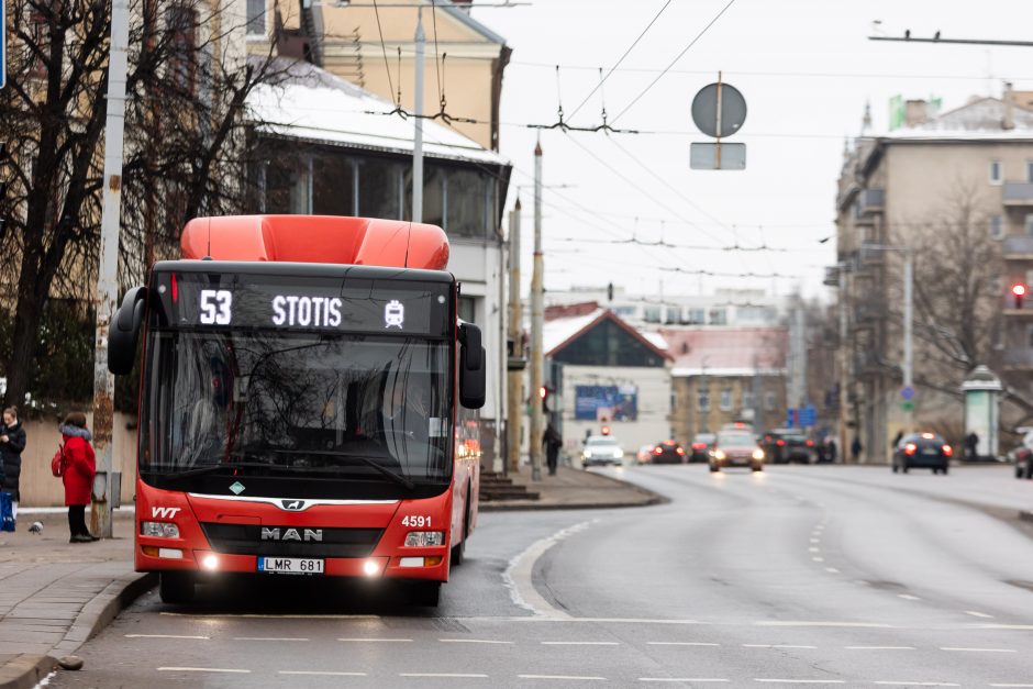 Žiniasklaida: Vilniaus savivaldybė ketina kelti viešojo transporto bilietų kainas