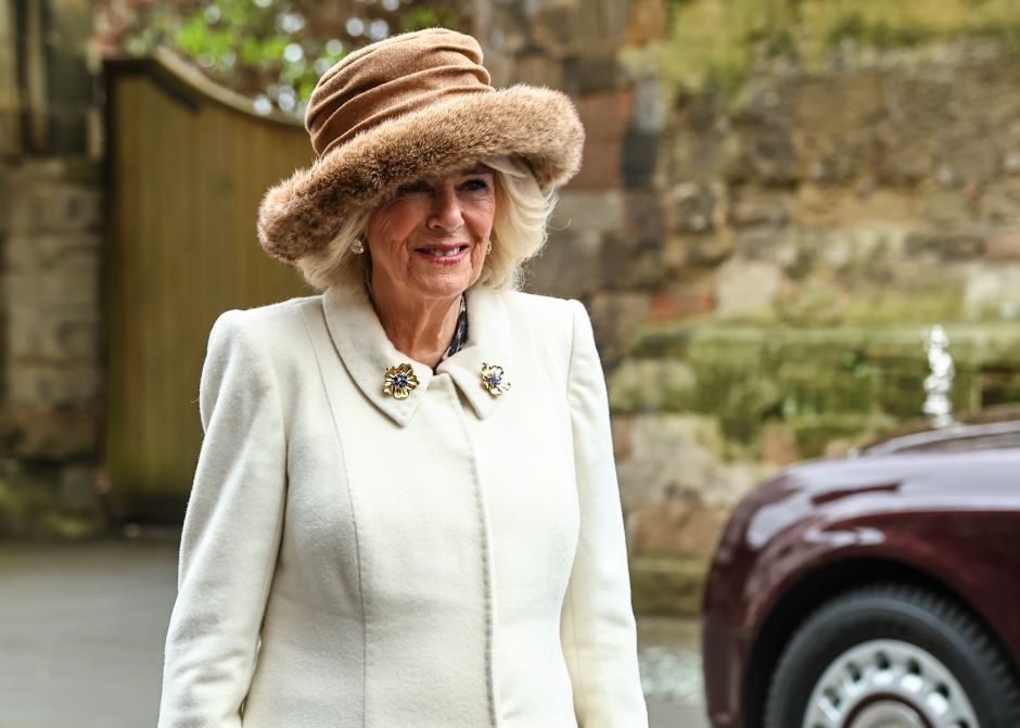 Karalienė Camilla pažadėjo, kad jos garderobe nebebus naujų kailių