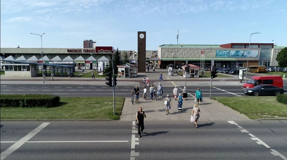 Bus rekonstruojamas Naujojo turgaus paviljonas