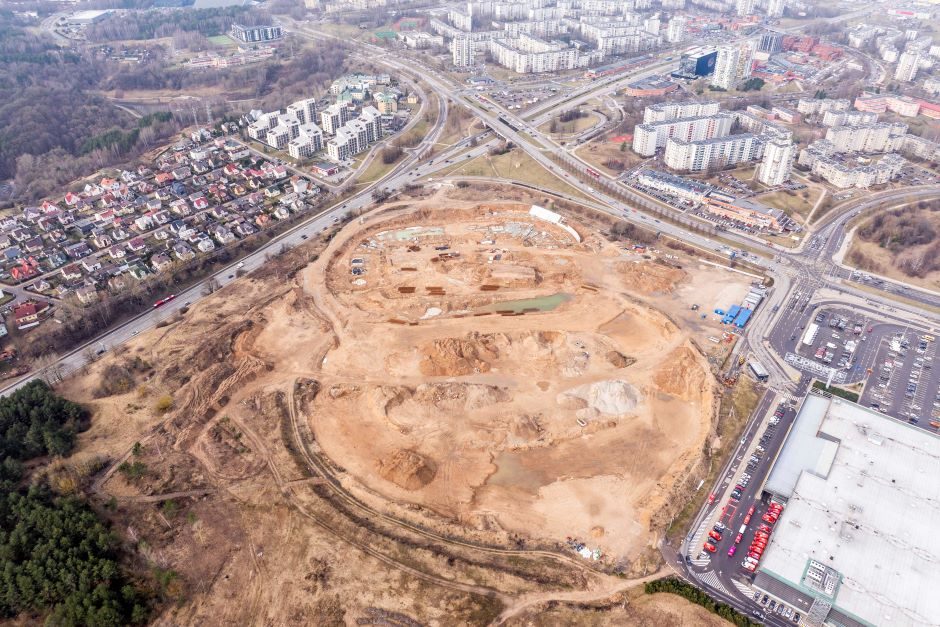 VPT Nacionalinio stadiono projektui pastabų nebeturi, tačiau pozicija gali keistis