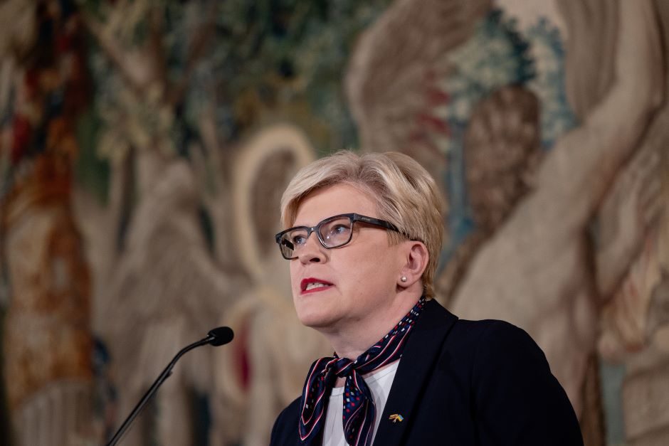 I. Šimonytė: neprisimenu jokios prezidento pagalbos palaikant mokesčių reformą