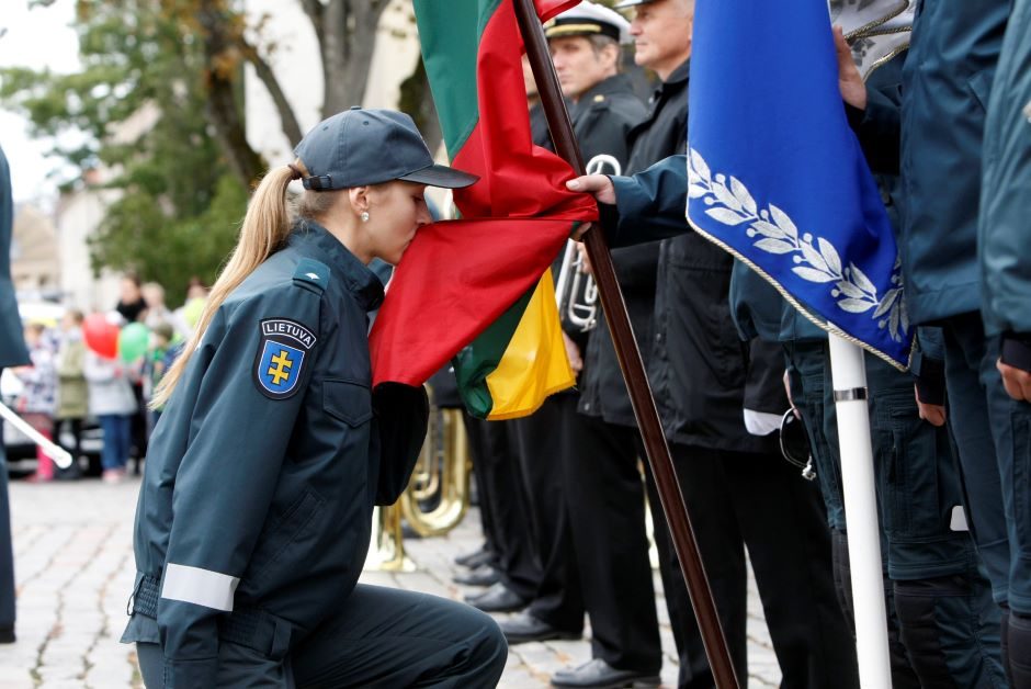 Iš komisariato – liūdnos nuotaikos: mums reikia ne tik tokių, kurie šaudo, gaudo