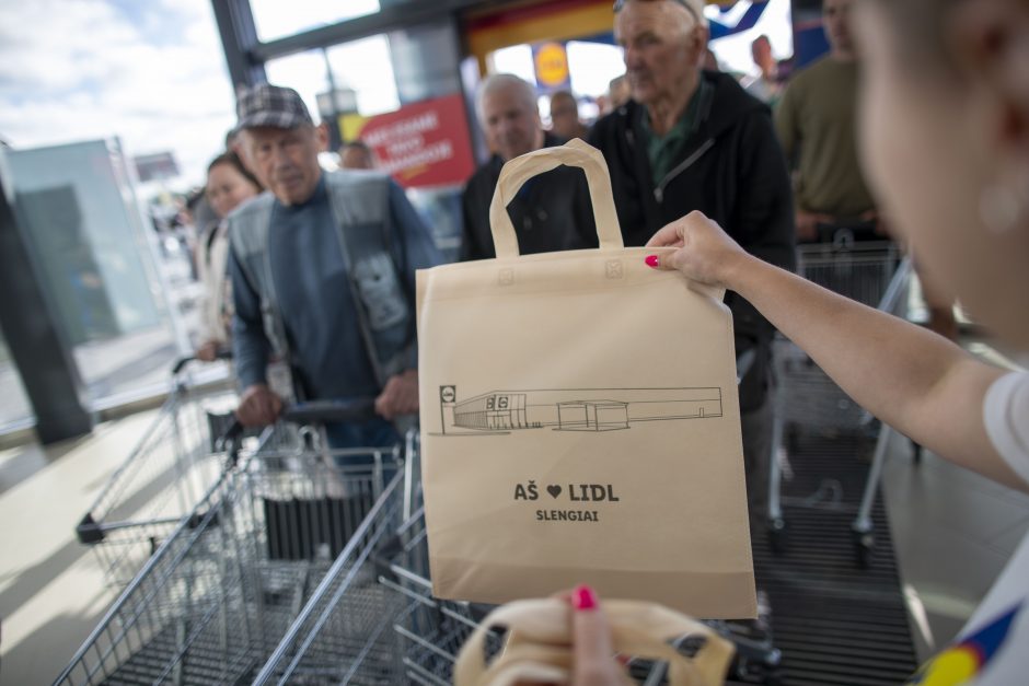 „Lidl“ atidarė naują parduotuvę Klaipėdos rajone