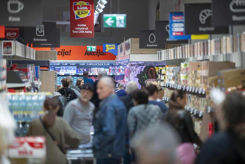 „Lidl“ atidarė naują parduotuvę Klaipėdos rajone