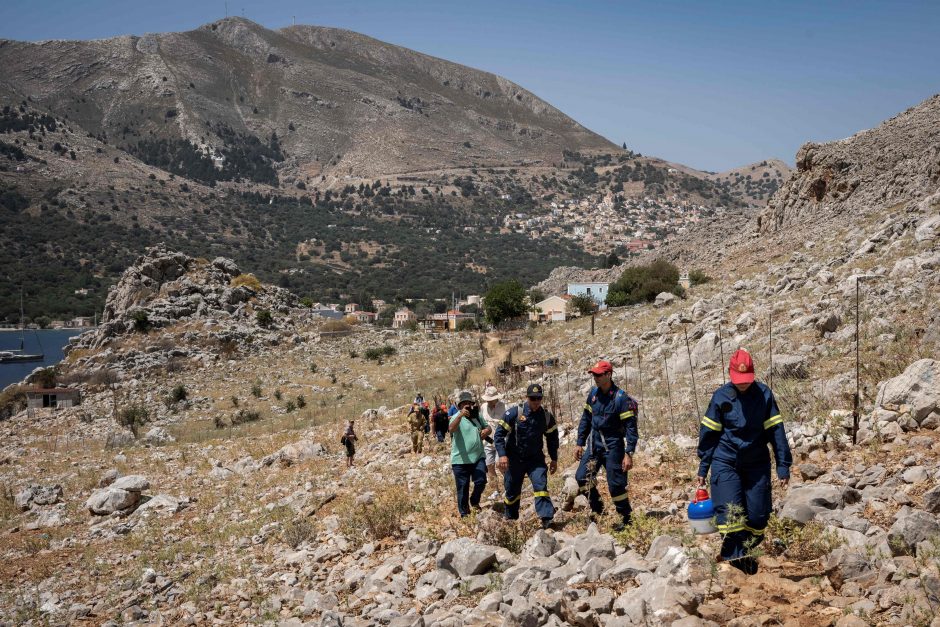 Skaudi paieškų atomazga: Graikijos saloje rasti dingusio britų televizijos laidų vedėjo palaikai