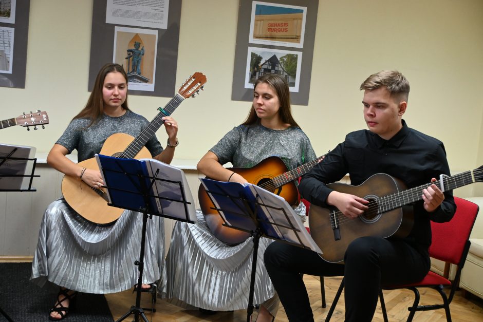 „Kanto dienos Klaipėdoje“ – filosofinės minties festivalis, parodęs kitokį bibliotekos veidą