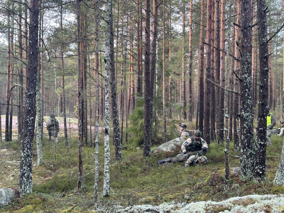 Lietuvos Karinės jūrų pajėgos pratybose Suomijoje stiprino gebėjimus ginti Baltijos jūrą