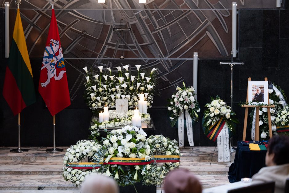 Vilniuje – G. Kirkilo laidotuvės