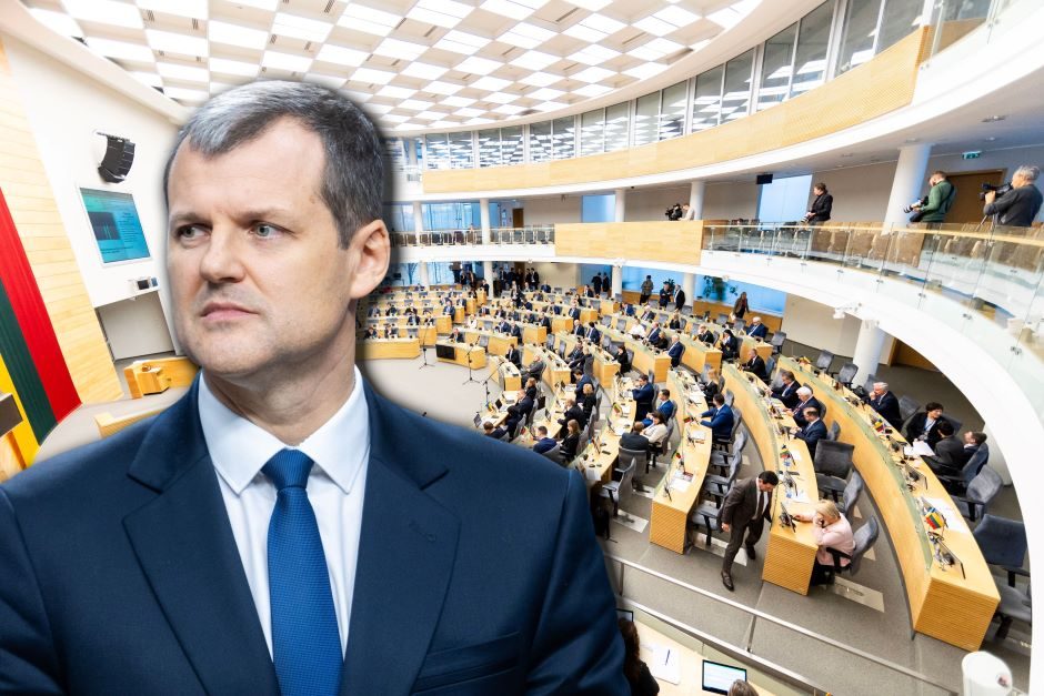 Seimas patvirtino Palucko Vyriausybės programą