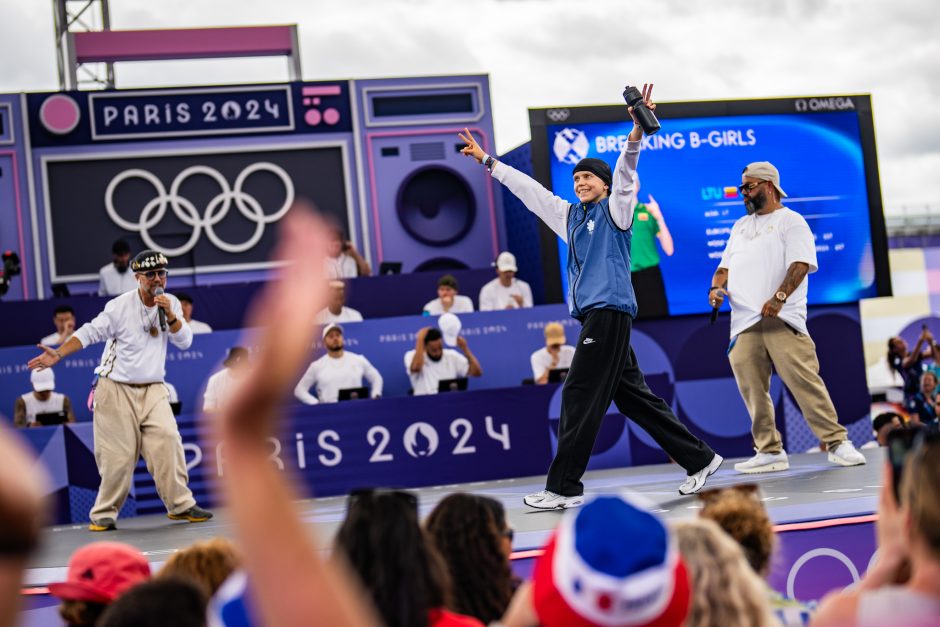 Olimpinėse žaidynėse – D. Banevič-Bgirl Nickos debiutas