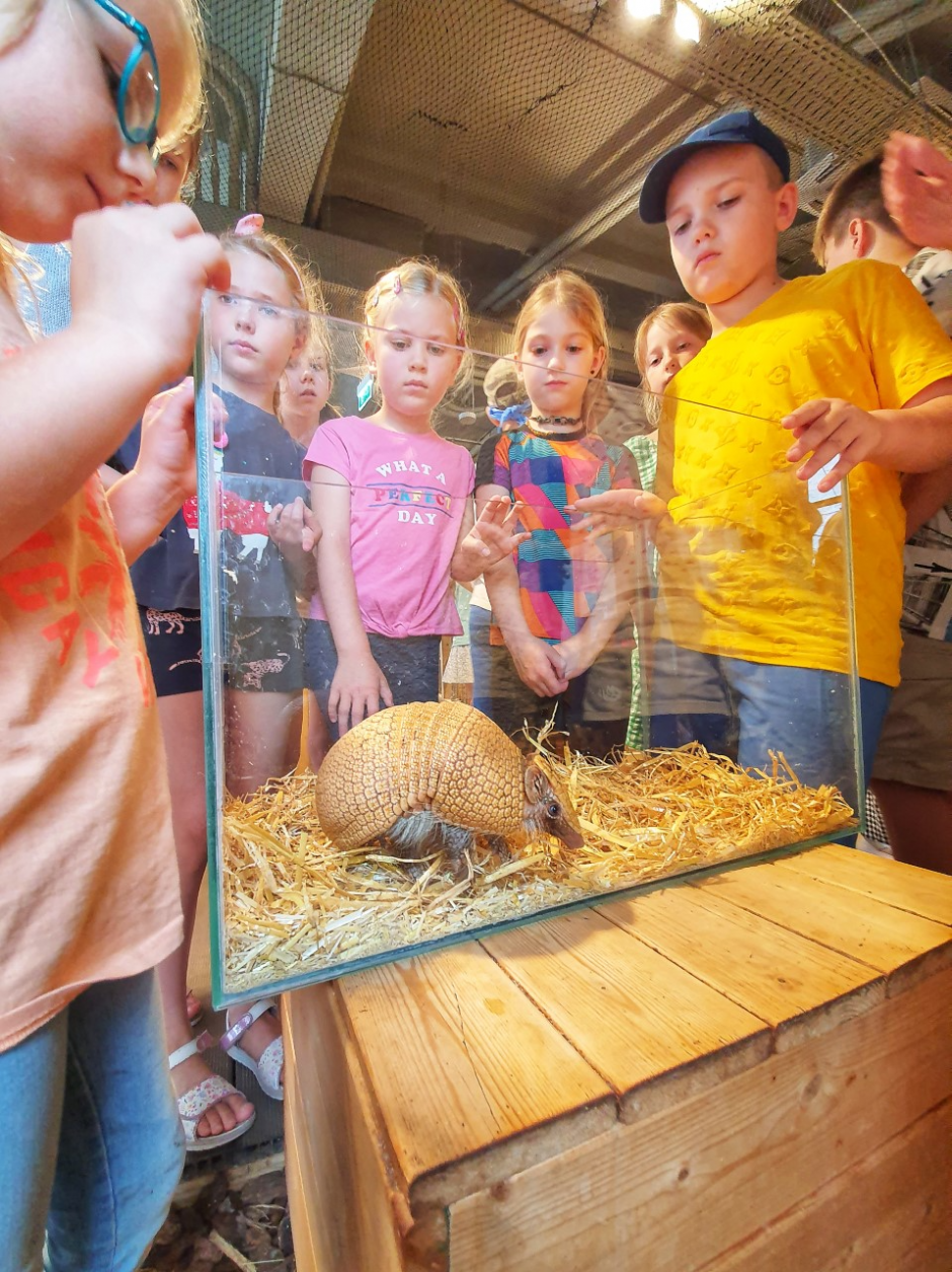 Vilniaus zoologijos sode – naujas gyventojas