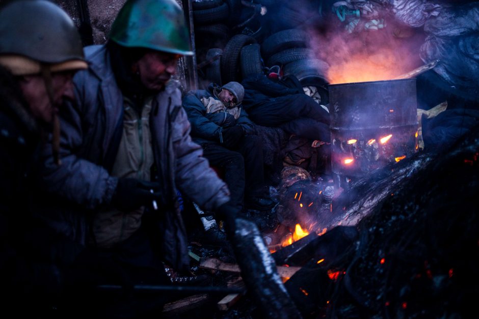 Netoli Kijevo rastas žiauriai kankintas opozicijos aktyvistas 