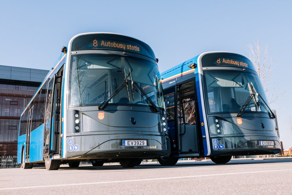 Klaipėdos autobusų parkui 65-eri: neramūs jubiliejiniai metai