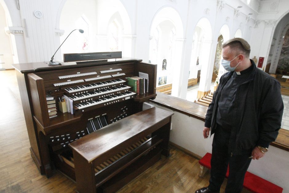 Sekmadieniais Marijos Taikos Karalienės bažnyčioje – vargonų muzikos koncertai