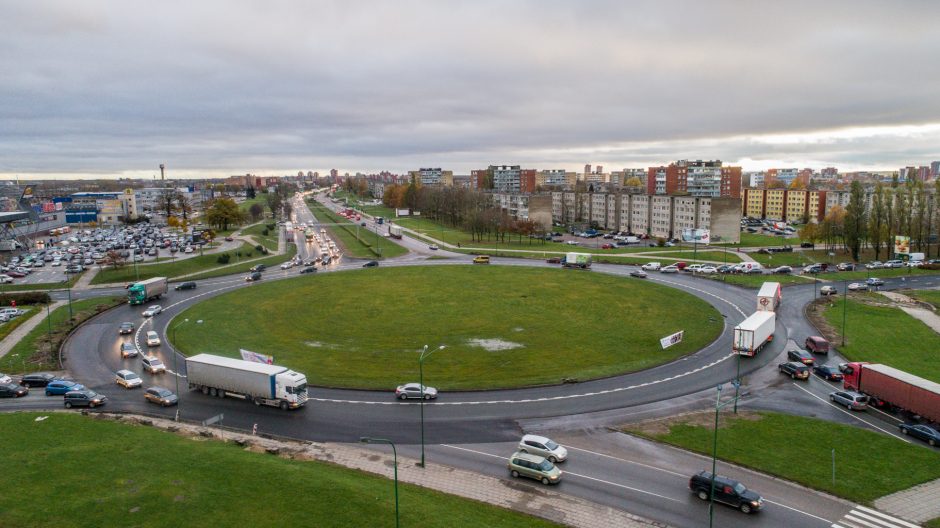 Klaipėdoje prasidės estakados statybos: vairuotojų prašys kantrybės