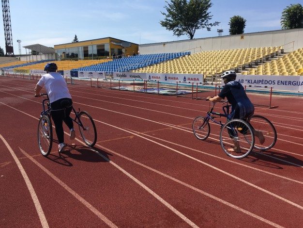 Šeštadienį Klaipėdoje – neįgaliųjų sporto festivalis: galės išbandyti jėgas varžybose