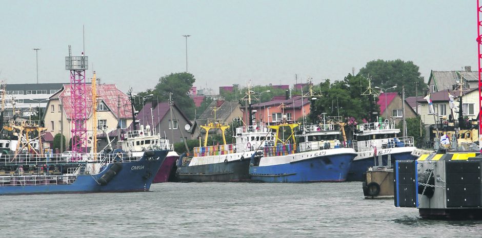 Žvejų uostelio vaiduokliai jau bado akis