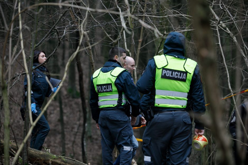 Sostinės miškelyje – pusamžio vyro lavonas su žaizdomis