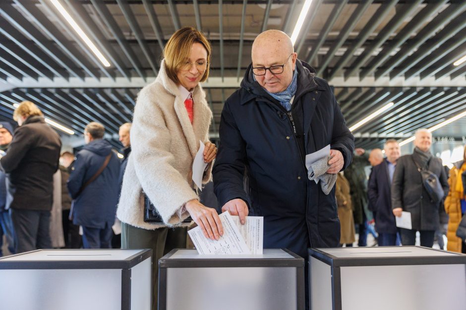 Renkam merus ir savivaldą – prasidėjo išankstinis balsavimas