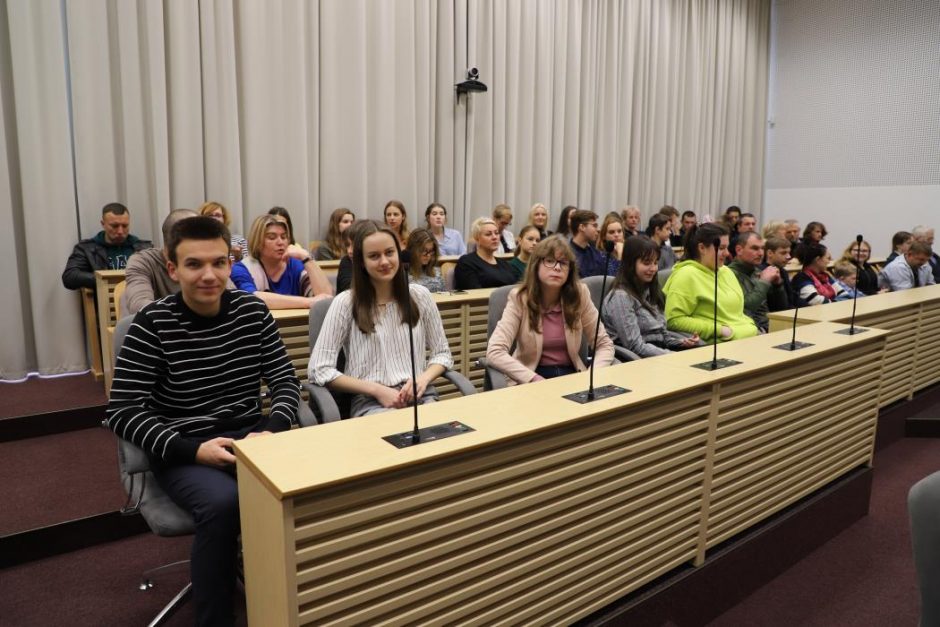 Savivaldybės patirtis bendradarbiaujant su aukštosiomis mokyklomis įvardijama kaip pavyzdys