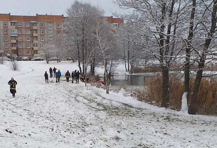 Apie skendusių mergaičių gelbėjimą: jos jau nieko nebesakė, tik verkė