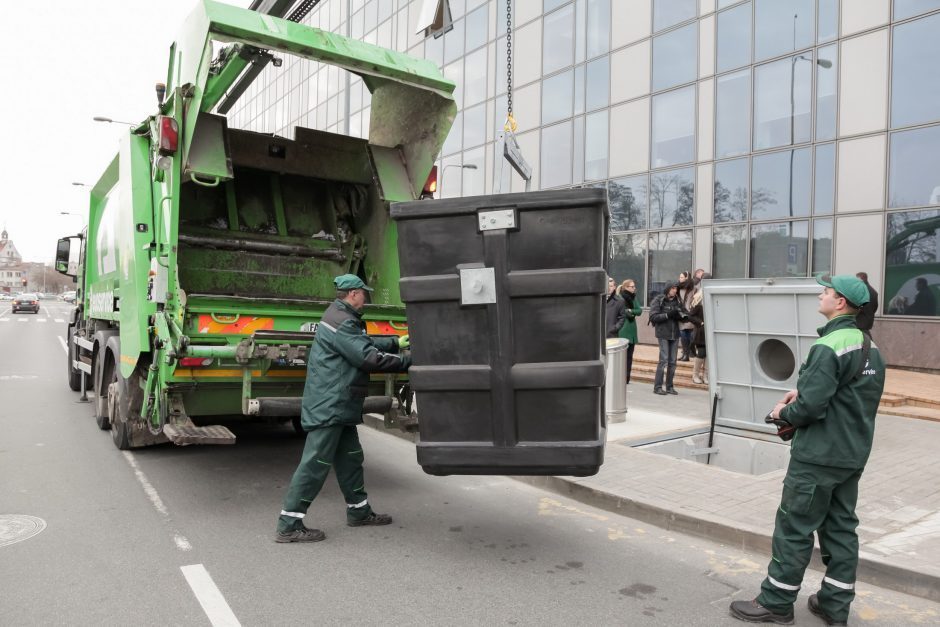 A. Gedvilienė: nelegaliems atliekų vežėjams galėtų būti taikoma baudžiamoji atsakomybė