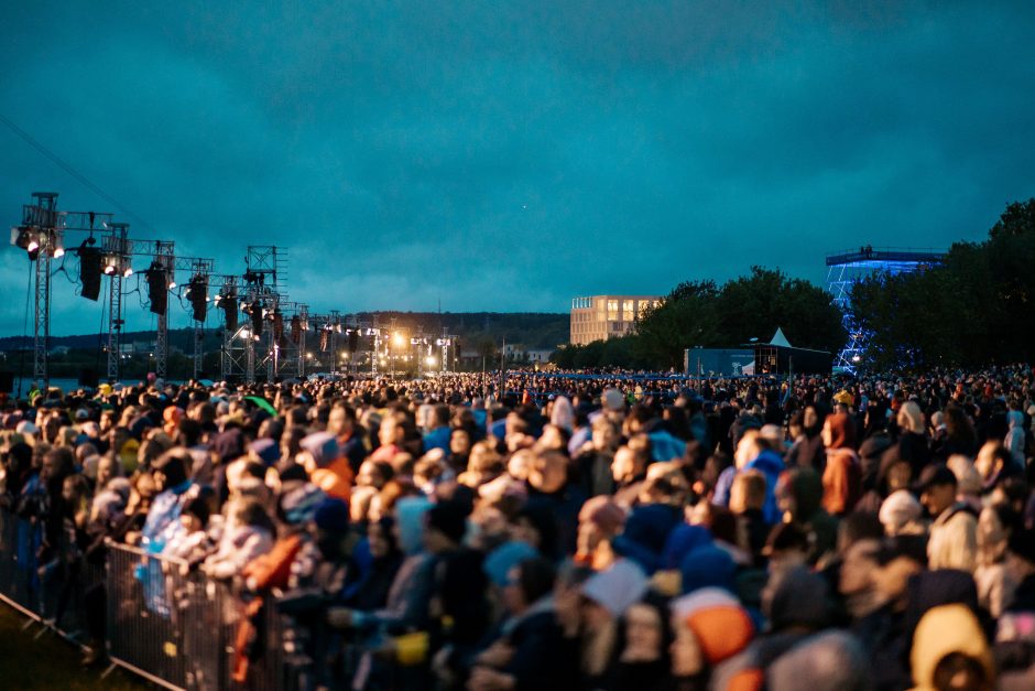 Miesto festivalyje „Audra“ – nemokami atlikėjų pasirodymai