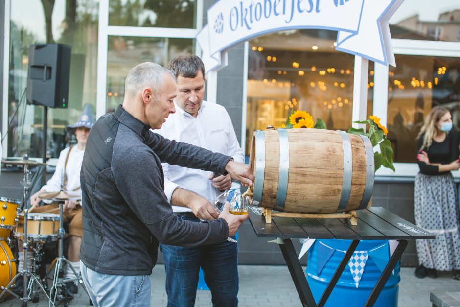 Kaune vėl gerą nuotaiką skleis garsusis festivalis „Oktoberfest“