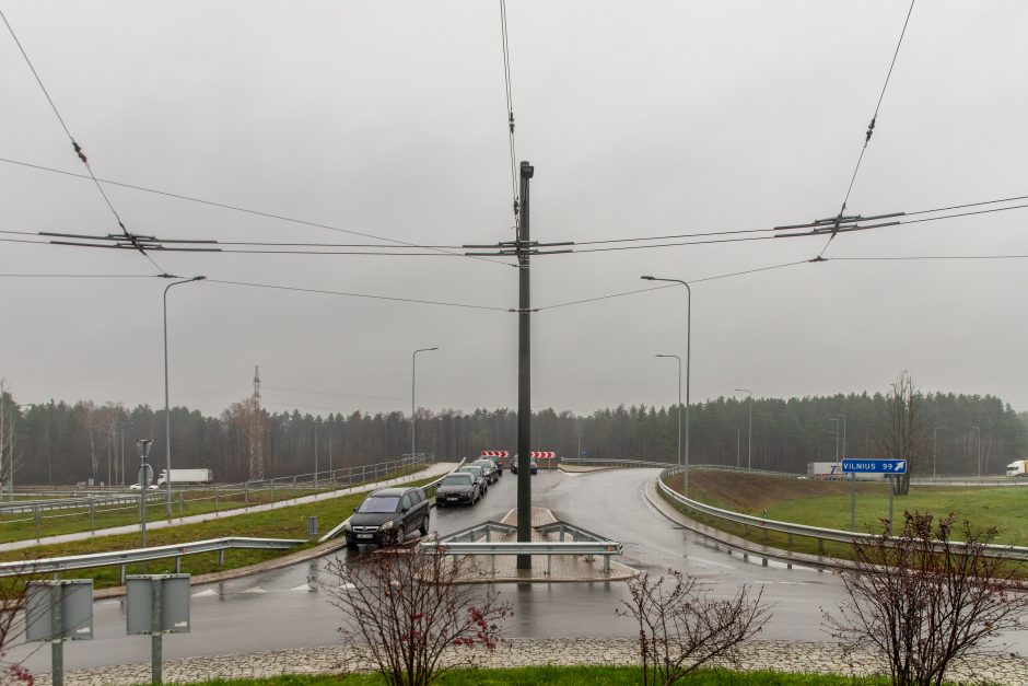 Ties Kaunu iškils viadukas: statybos darbai prasidės kitais metais