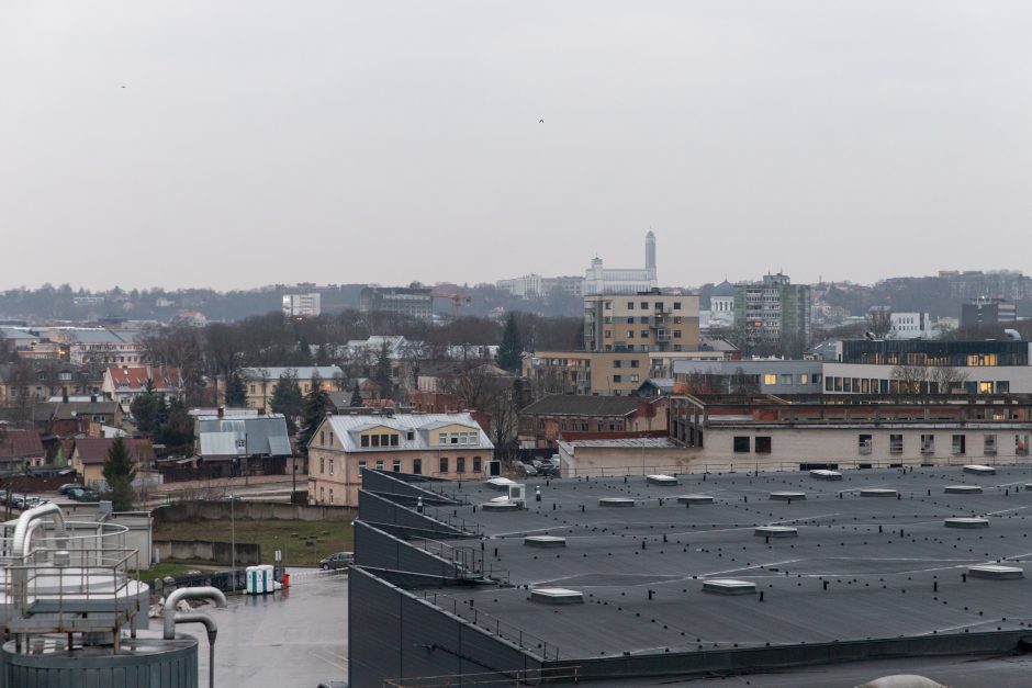 Atidarymo laukia nauja laisvalaikio erdvė – „Volfas Engelman Galerija“