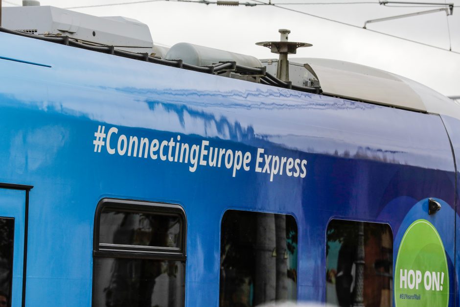 Viceministrė: europinei vėžei Baltijos šalims užtektų 11 keleivinių traukinių