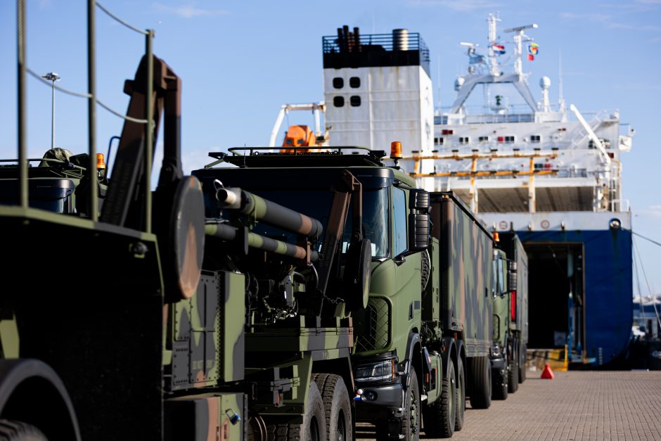 JAV pritarė 5 mlrd. dolerių vertės raketų „Patriot PAC-3 MSE“ pardavimui Berlynui