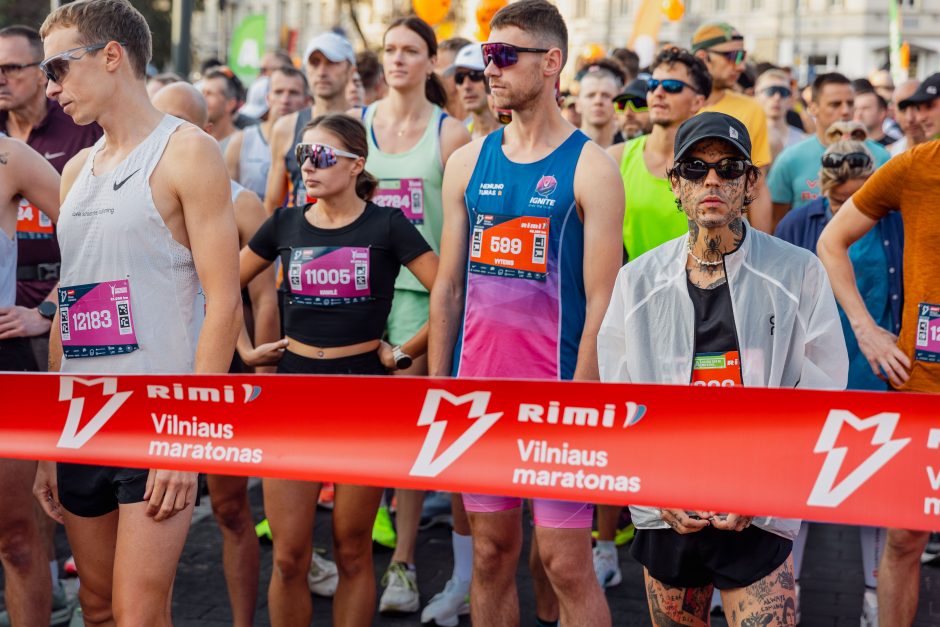 „Svarbu, kad pasirodytume lietuviams“: Vilniaus maratone – 1,2 tūkst. NATO karių