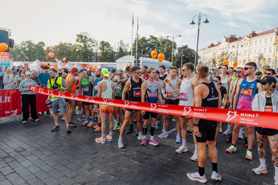 „Svarbu, kad pasirodytume lietuviams“: Vilniaus maratone – 1,2 tūkst. NATO karių