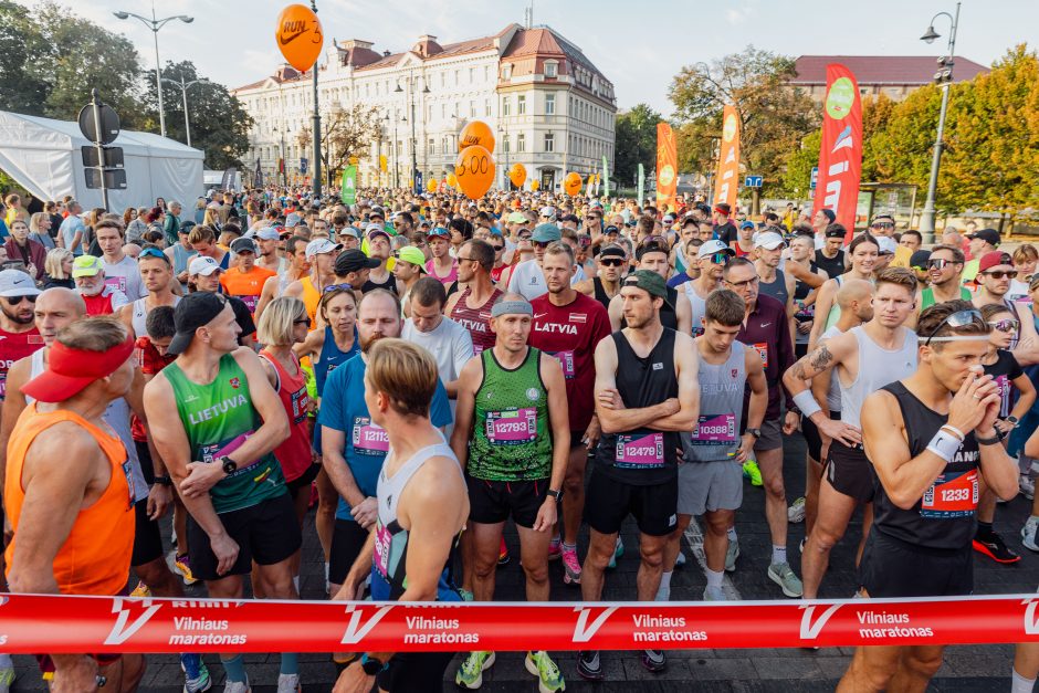 „Svarbu, kad pasirodytume lietuviams“: Vilniaus maratone – 1,2 tūkst. NATO karių