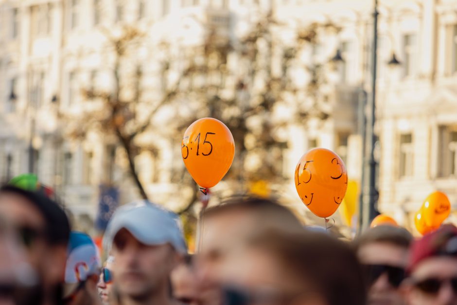 „Svarbu, kad pasirodytume lietuviams“: Vilniaus maratone – 1,2 tūkst. NATO karių