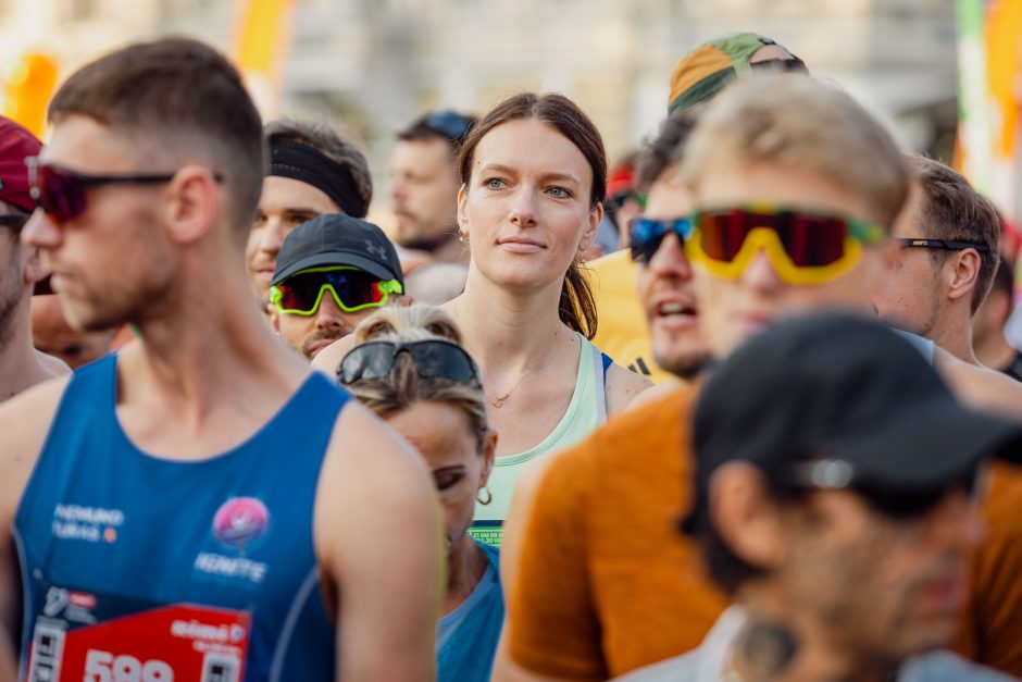 „Svarbu, kad pasirodytume lietuviams“: Vilniaus maratone – 1,2 tūkst. NATO karių