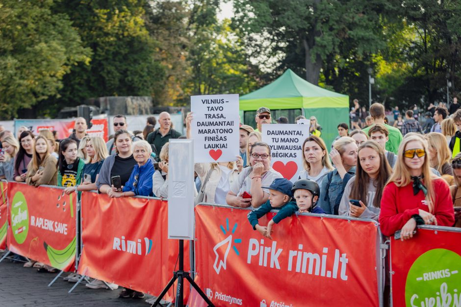 „Svarbu, kad pasirodytume lietuviams“: Vilniaus maratone – 1,2 tūkst. NATO karių