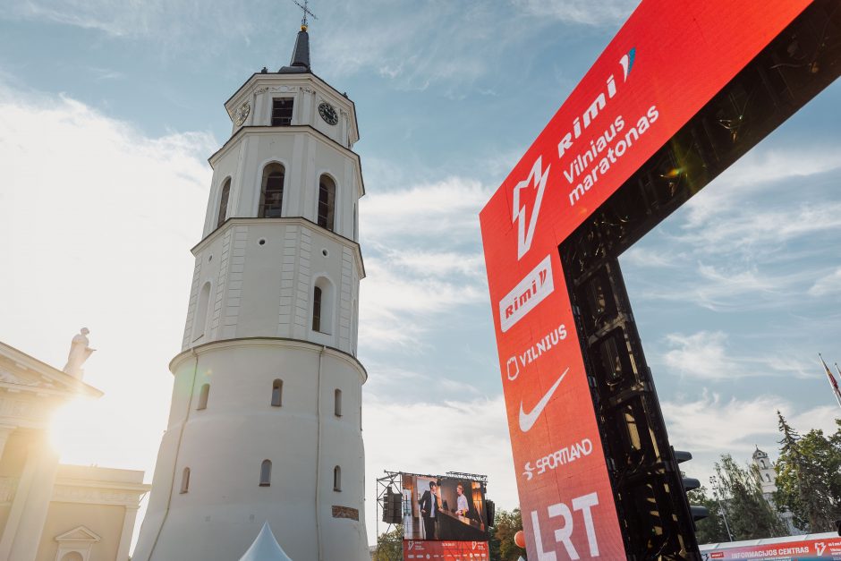 „Svarbu, kad pasirodytume lietuviams“: Vilniaus maratone – 1,2 tūkst. NATO karių