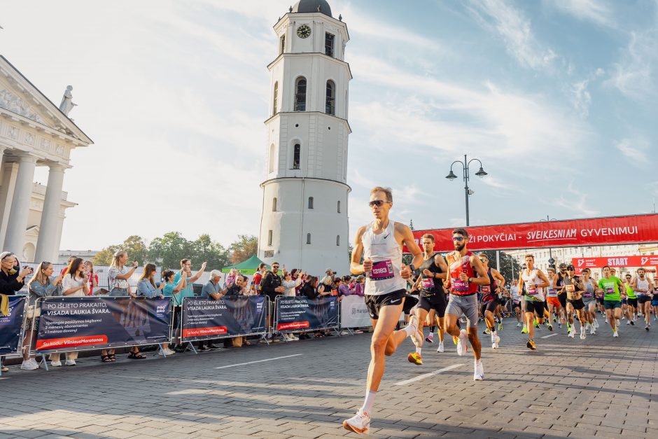 „Svarbu, kad pasirodytume lietuviams“: Vilniaus maratone – 1,2 tūkst. NATO karių